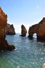 Naklejka premium Algarve, Portugal