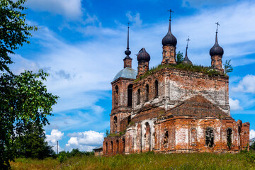 an old Orthodox Church in need of repair