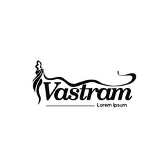 Vastram logo Vector