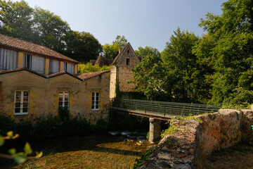 Fototapeta na wymiar Dordogne-1261