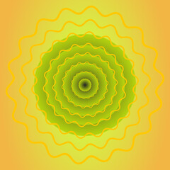 abstract background with circles