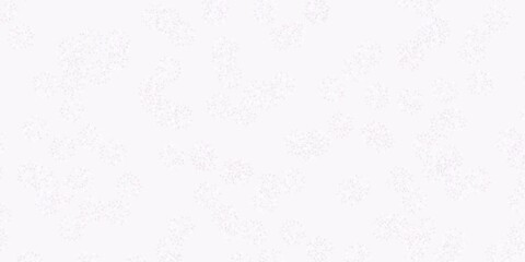 Light purple vector natural layout with flowers.