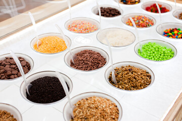 ice cream toppings