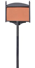 Fototapeta premium blank street sign