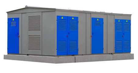 building transformer substation
