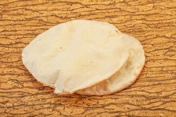 Traditional Pita bread for snack