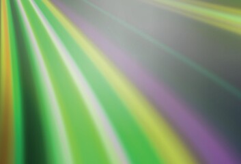 Light Gray vector blurred bright pattern.