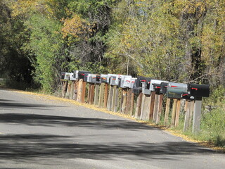 アメリカのワイオミング州のグランドティトン国立公園