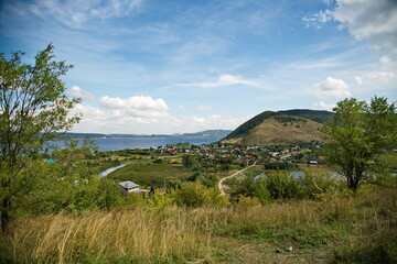 Shiryaevo village, Samara region, Russia.