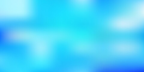 Light blue vector blurred background.