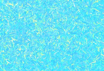 Light Blue, Green vector layout with flat lines.