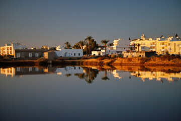 
Fuseta Algarve village in Portugal