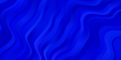 Light Pink, Blue vector template with curves. Colorful illustration, which consists of curves. Pattern for ads, commercials.