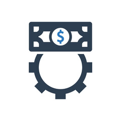 money setting Management icon