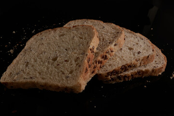 Loaf of Brown Sliced Bread