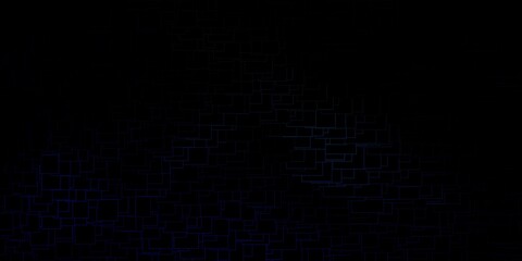 Dark Blue, Green vector background in polygonal style. Illustration with a set of gradient rectangles. Best design for your ad, poster, banner.