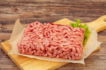 Minced meat - pork and beef