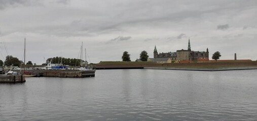 Naklejka premium Helsingör, Kronborg