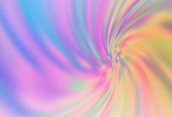 Obraz premium Light Blue, Yellow vector abstract layout.
