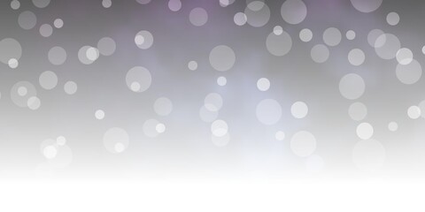 Dark BLUE vector pattern with circles. Modern abstract illustration with colorful circle shapes. Pattern for websites, landing pages.