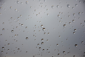 rain drops on window