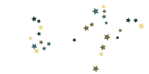 Star confetti. 