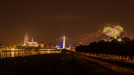Kölner Lichter 2014