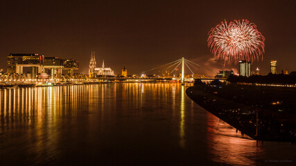 Kölner Lichter 2014