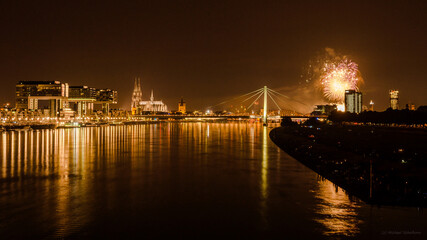 Kölner Lichter 2014
