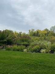 Scenic Minnesota Landscape in Early Autumn