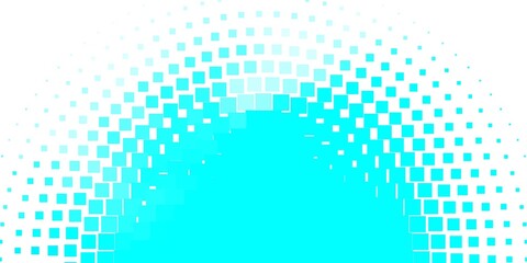 Fototapeta premium Light Blue, Green vector texture in rectangular style. Rectangles with colorful gradient on abstract background. Pattern for commercials, ads.