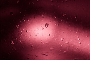 Капли воды на металле!Water drops on metal!