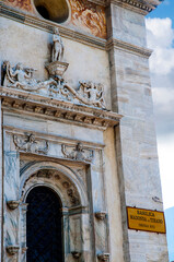 
The Santuary of the Madonna di Tirano is a 16th-century, well preserved Roman Catholic church dating to the 1500s with a bell tower & ornate sculpture-lined interior.
