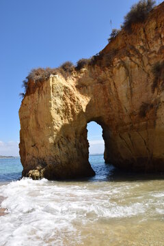 Praia dos Estudantes, algarve, portugal
