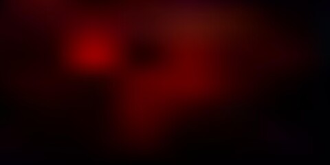 Dark red vector gradient blur texture.