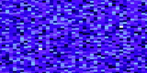 Light Pink, Blue vector template in rectangles. Abstract gradient illustration with colorful rectangles. Pattern for commercials, ads.