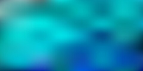 Light blue vector blur background.