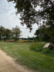Scenic Minnesota Landscape in Early Autumn
