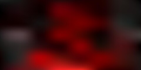 Dark red vector blurred pattern.