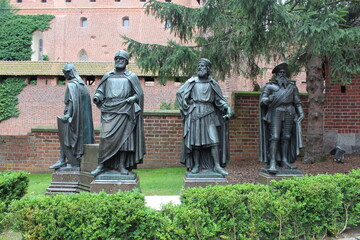 Denkmalgruppe der Hochmeister