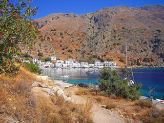 Kreta 2008, Loutro, Chania