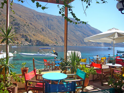 Kreta 2008, Loutro, Chania