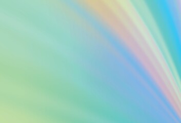 Light Blue, Green vector colorful abstract background.