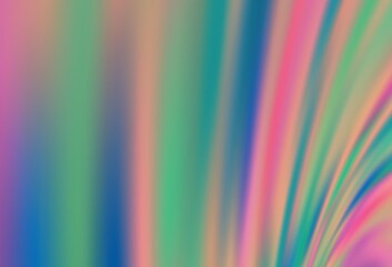 Dark Pink, Blue vector glossy abstract background.