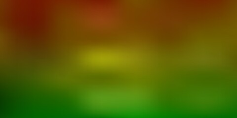 Light blue, yellow vector blurred texture.