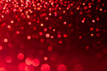 Soft image abstract bokeh red,pink with light background.Red,maroon,black color night light elegance,smooth backdrop or artwork design for new year,Christmas sparkling glittering Women,Valentines day
