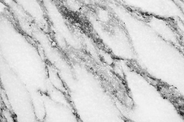 White marble stone background.White  with black marble,quartz texture backdrop. Wall and panel marble natural pattern for architecture and interior design or abstract background.