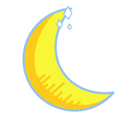 Cartoon Moon