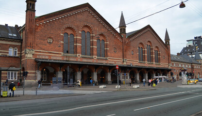 Copenhagen, Denmark - Front of København Central Station