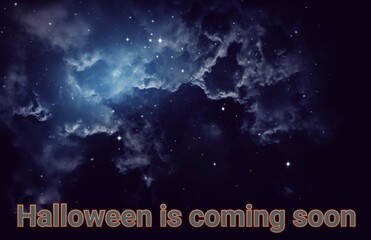 Halloween is coming soon